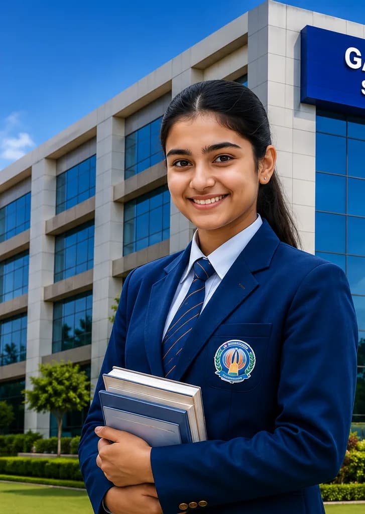 Student at Garima Vidhya Vihar
