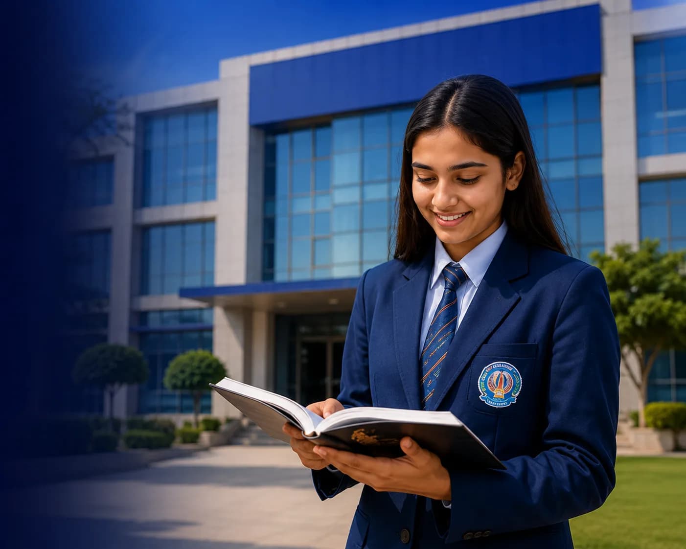 Students at Garima Vidhya Vihar